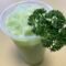 Green apple Milk ice tea